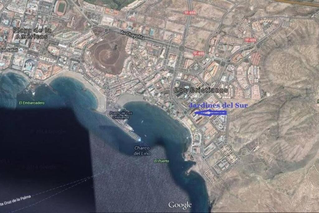 Appartamento Jardines Del Sur, Ocean View Buzanada Esterno foto